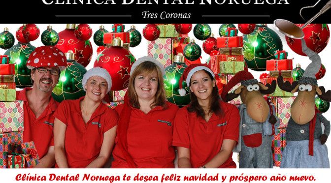 Clínica Dental Noruega en Fuengirola te desea feliz navidad.
