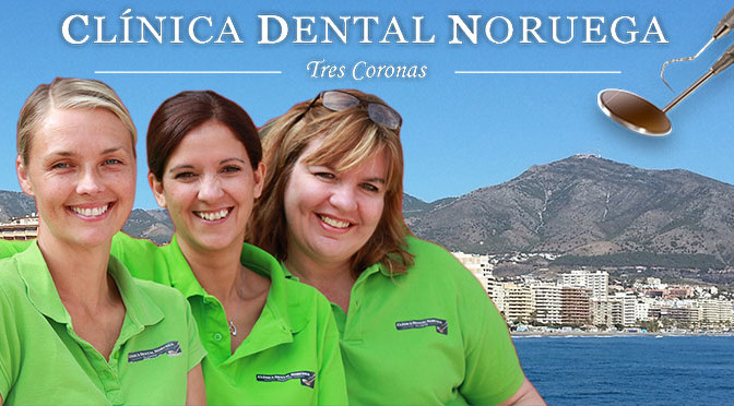 Clínica Dental Noruega i Fuengirola, Spanien byter layout på sin annons