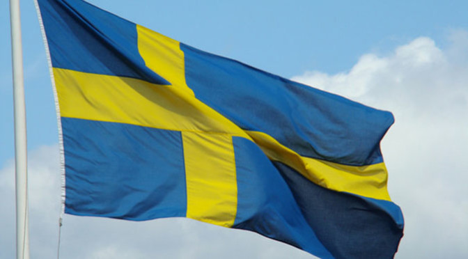 Sveriges flagga nationaldag