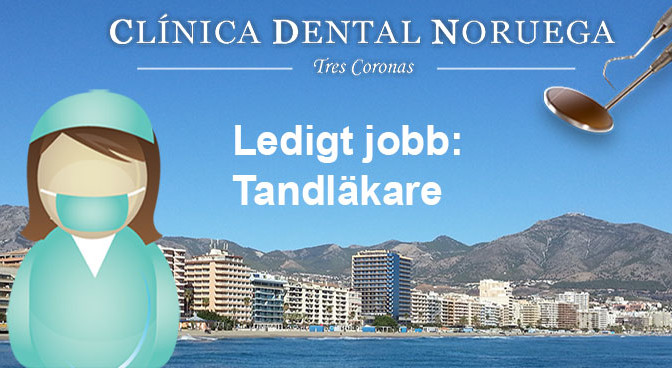 Ledigt jobb. Tjänst som tandlakare i Spanien