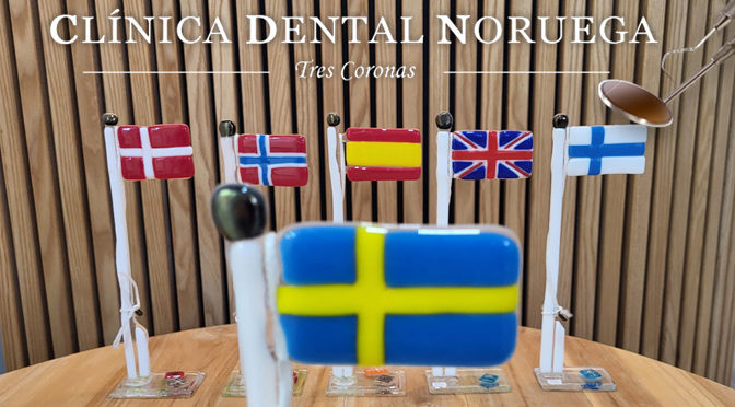 Sveriges nationaldag. Clinica Dental Noruega har öppet