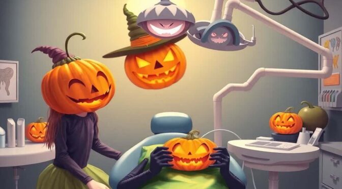 Clinica Dental Noruega Halloween