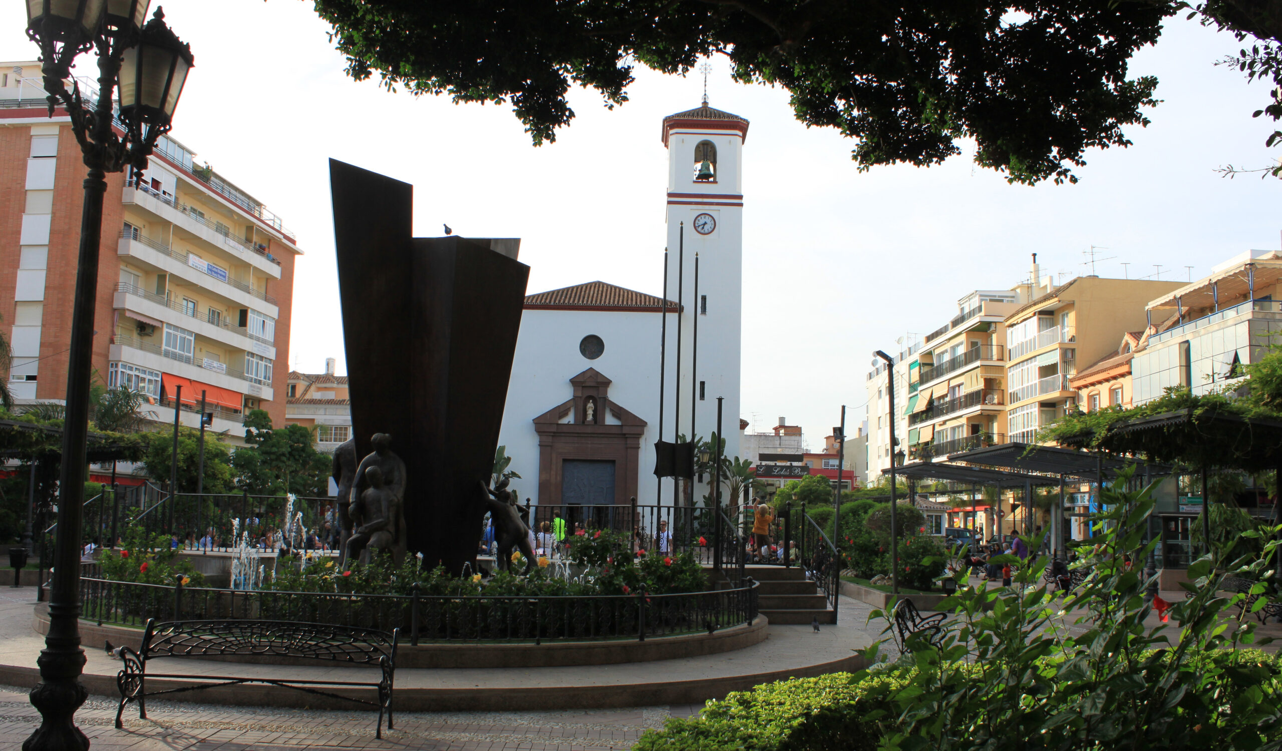 Plaza de la Constitucion Fuengirola