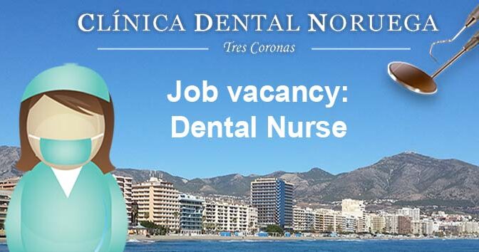 Vacant job as a dental nurse